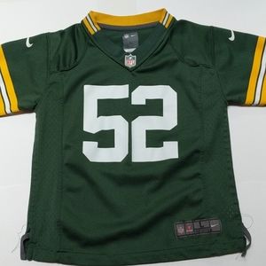 Youth Green Bay Packers  jersey size 7